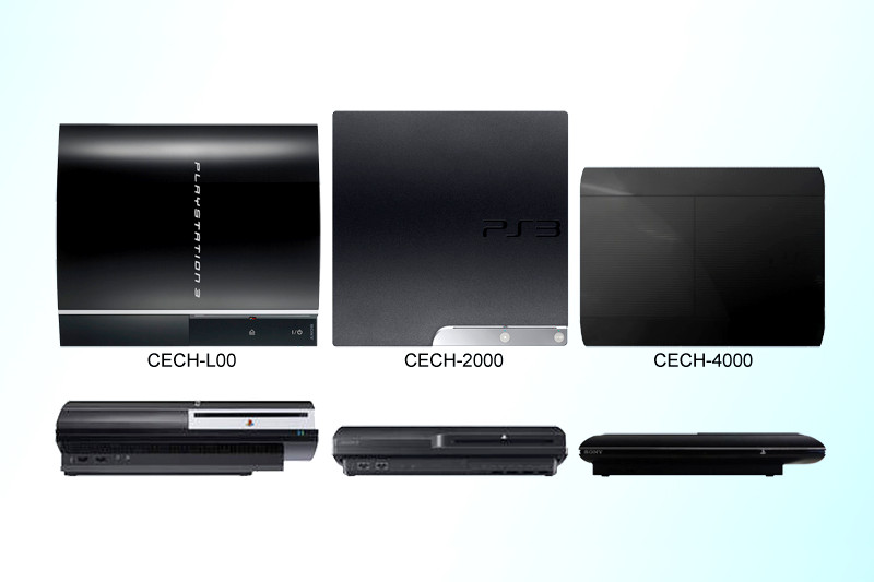 Разновидности PlayStation 3