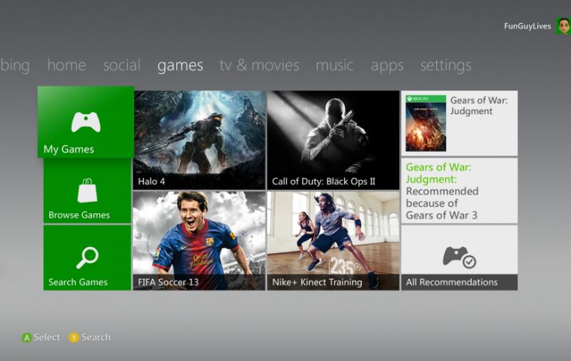 Что такое дашборд Xbox 360 и как его обновлять