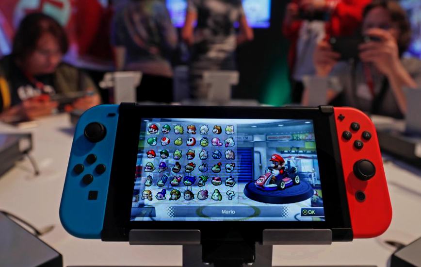 Обновленная версия Nintendo Switch может выйти уже 2019 году