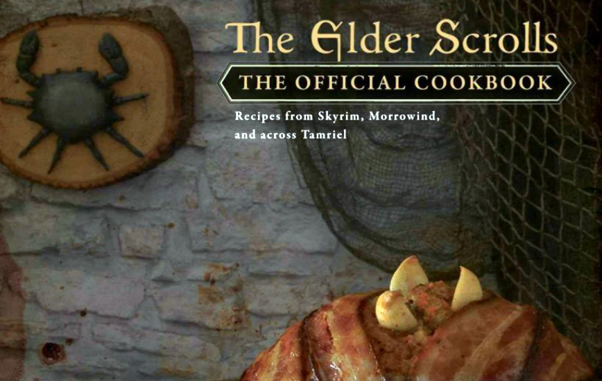 По The Elder Scrolls решили выпустить поваренную книгу