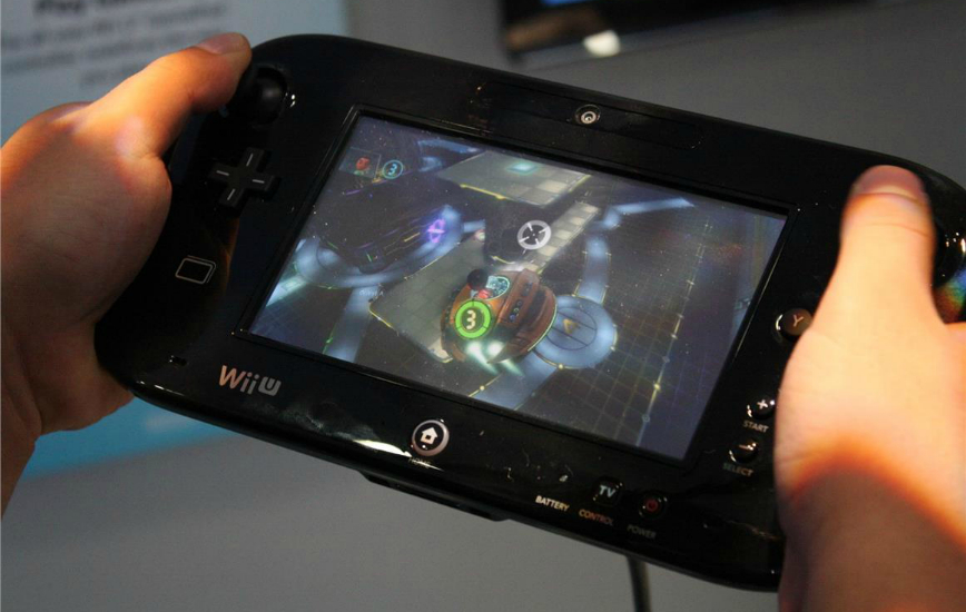 Прошивка Wii U. Запуск игр от Wii