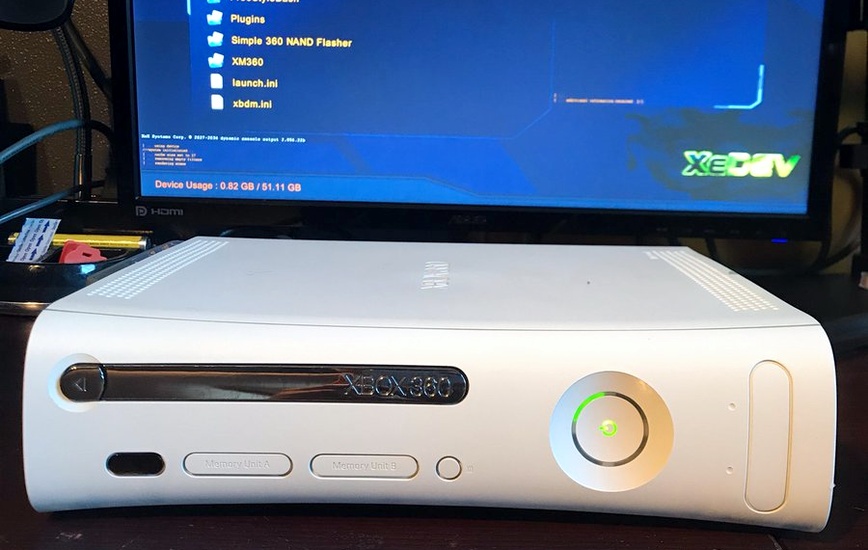 Как установить XeXMenu на Xbox 360 с Freeboot