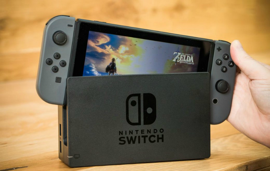 Слух: в 2019 году выйдет обновленная Nintendo Switch