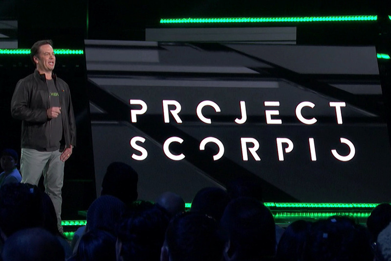 Xbox Project Scorpio – предварительный обзор мощнейшей консоли в мире