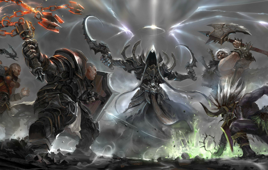 Blizzard опровергла слухи о введении кросс-плея в Diablo III