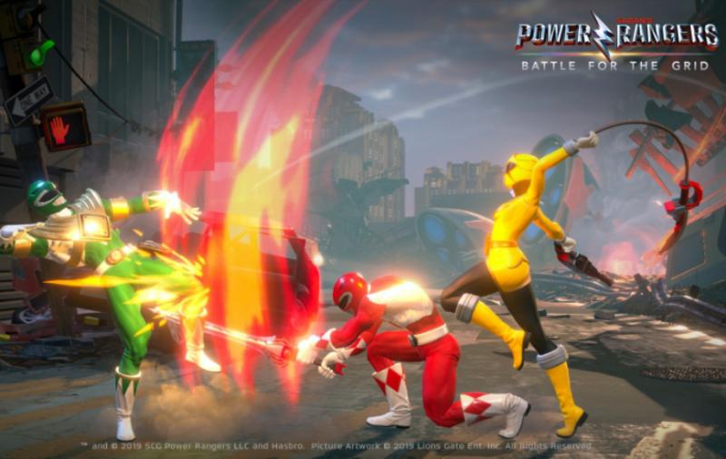 Студия nWay займется разработкой Power Rangers Battle for the Grid