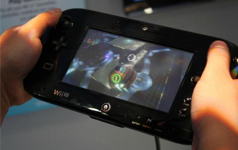 Прошивка Wii U. Запуск игр от Wii