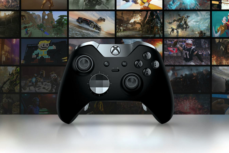 Постер с играми для Xbox One