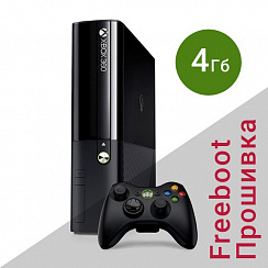 Xbox 360 E 4Гб с Freeboot и прошивкой