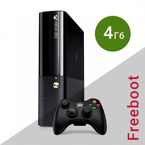Xbox 360 E 4Гб с Freeboot