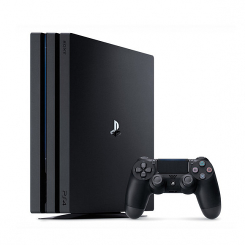PlayStation 4 Pro 1Тб + 40 игр